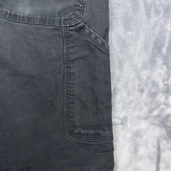 prAna Bronson Shorts Mens Size 32 Charcoal Gray Stretch Outdoor Hiking Gorpcore - Picture 5 of 11